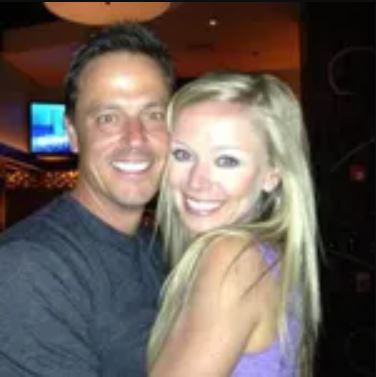 Karen Higbee with ex-spouse Neil Orne